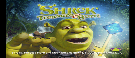 Shrek Treasure Hunt